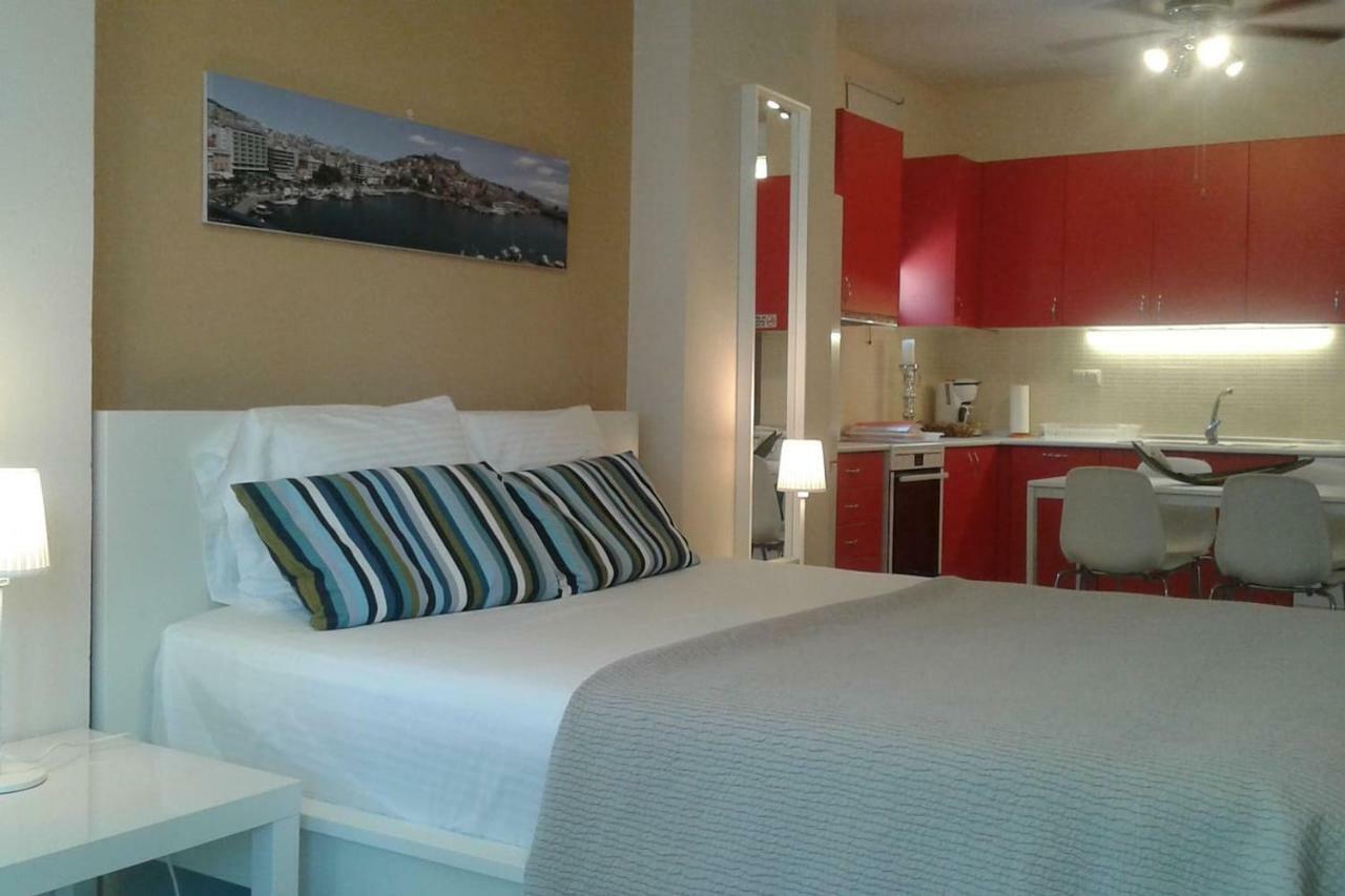 Cavalieri Beach Studio PalaiónTsiflíkion Екстериор снимка